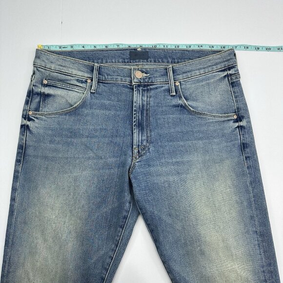 Mother Women’s The Ditcher Ankle Truth Or Dare Designer Jeans‎ W30-34/L27.5 - Picture 10 of 14